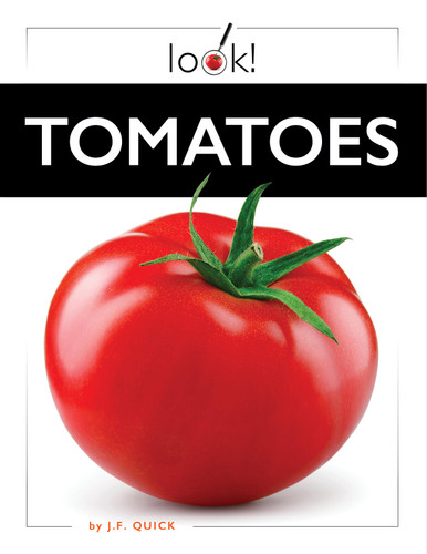 Tomatoes book cover by J.F. Quick