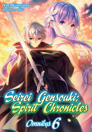 Seirei Gensouki: Spirit Chronicles: Omnibus 6 (Light Novel) (Seirei Gensouki: Spirit Chronicles (Light Novel) #6) book cover by Yuri Kitayama