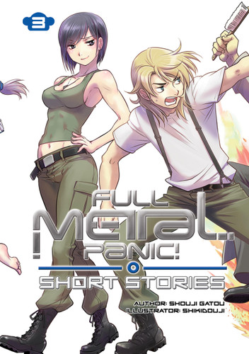 Full Metal Panic! Short Stories: Collector's Edition 3 book cover by Shouji Shouji Gatou