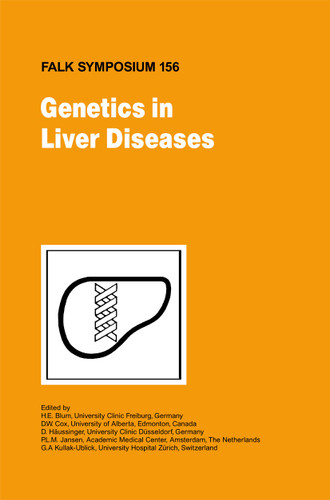 Genetics in Liver Disease (Falk Symposium #156) book cover by 