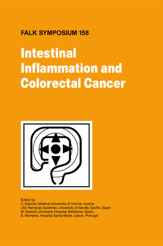 Intestinal Inflammation and Colorectal Cancer (Falk Symposium #158) book cover by 