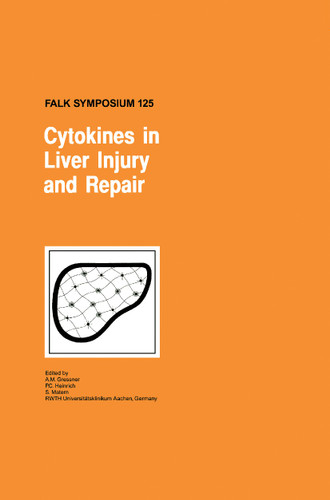 Cytokines in Liver Injury and Repair (Falk Symposium #125) book cover by 