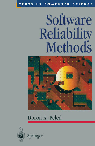 Software Reliability Methods (Texts in Computer Science) book cover by Doron A. Peled