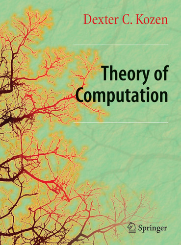 Theory of Computation (Texts in Computer Science) book cover by Dexter C. Kozen