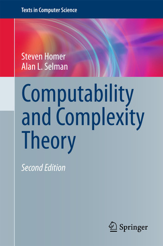 Computability and Complexity Theory (Texts in Computer Science) book cover by Steven Homer, Alan L. Selman