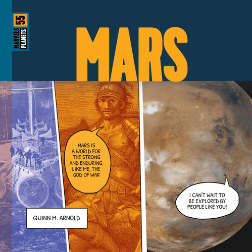Mars (Marvels) book cover by Quinn M. Arnold