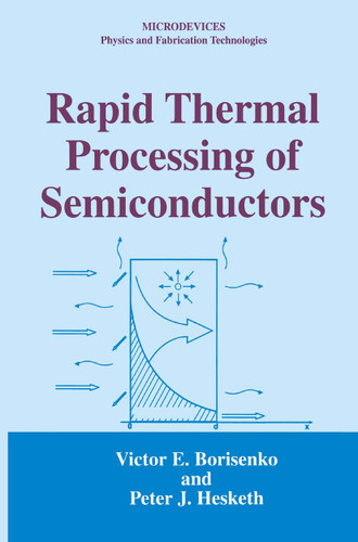 Rapid Thermal Processing of Semiconductors (Microdevices) book cover by Victor E. Borisenko, Peter J. Hesketh