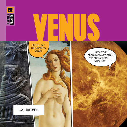 Venus (Marvels) book cover by Lori Dittmer