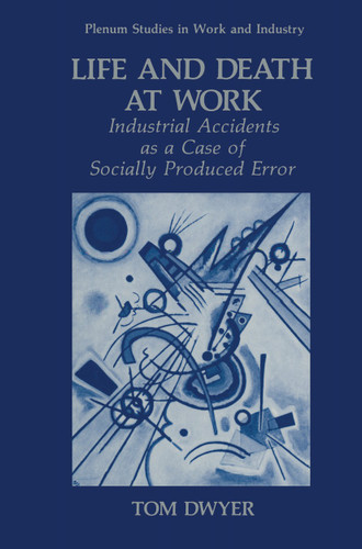 Life and Death at Work: Industrial Accidents as a Case of Socially Produced Error (Springer Studies in Work and Industry) book cover by Tom Dwyer