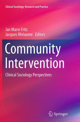 Community Intervention: Clinical Sociology Perspectives (Clinical Sociology: Research and Practice) book cover by 