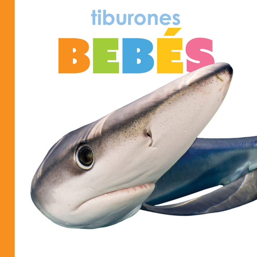 Tiburones bebés book cover by Kim Thompson