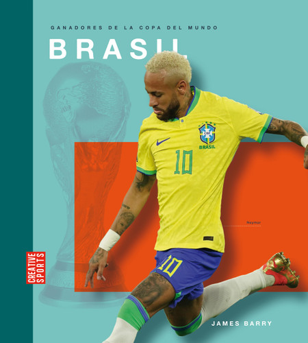 Brasil book cover by James Barry