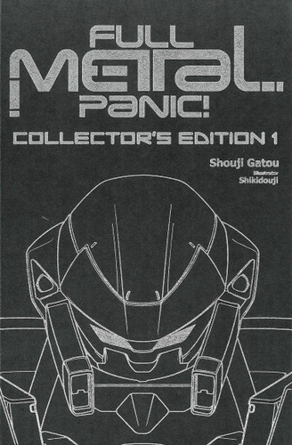Full Metal Panic! Volumes 1-3 Collector's Edition (Light Novel) (Full Metal Panic! #1) book cover by Shouji Gatou