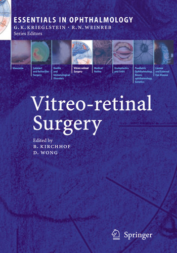 Vitreo-retinal Surgery (Essentials in Ophthalmology) book cover by 