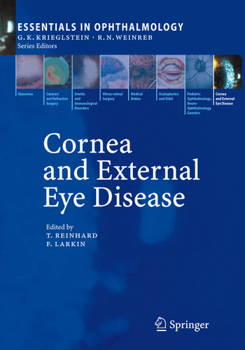 Cornea and External Eye Disease: Corneal Allotransplantation, Allergic Disease and Trachoma (Essentials in Ophthalmology) book cover by 