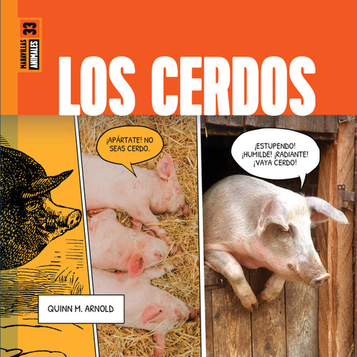 Los cerdos book cover by Quinn M. Arnold