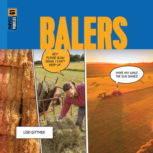 Balers (Marvels) book cover by Lori Dittmer