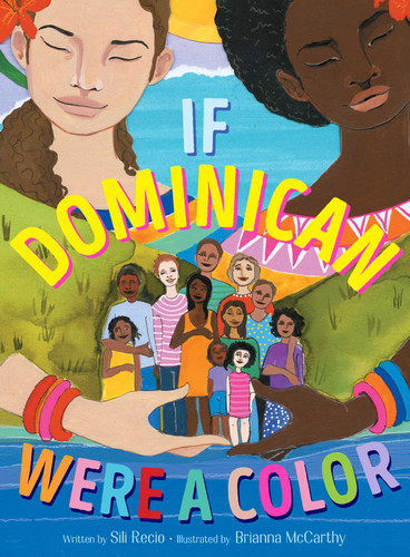 If Dominican Were a Color book cover by Sili Recio