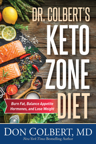 Dr. Colbert's Keto Zone Diet: Burn Fat, Balance Appetite Hormones, and Lose Weight book cover by Don Colbert