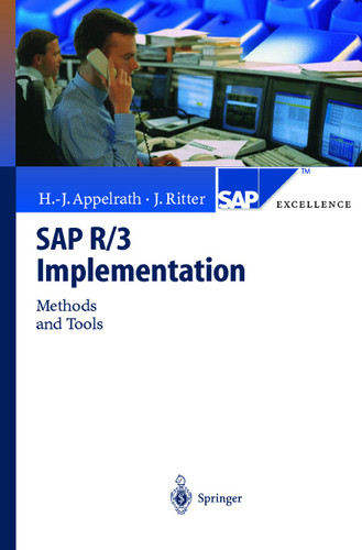 SAP R/3 Implementation: Methods and Tools (SAP Excellence) book cover by Hans-Jürgen Appelrath, Jörg Ritter