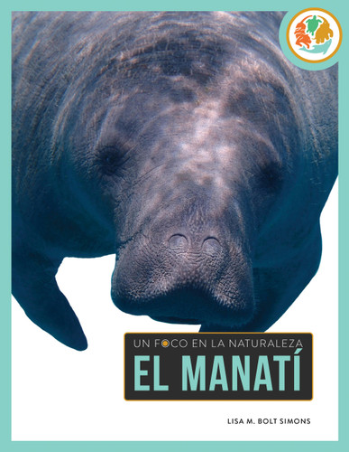 El manatí book cover by Lisa M. Bolt Simons