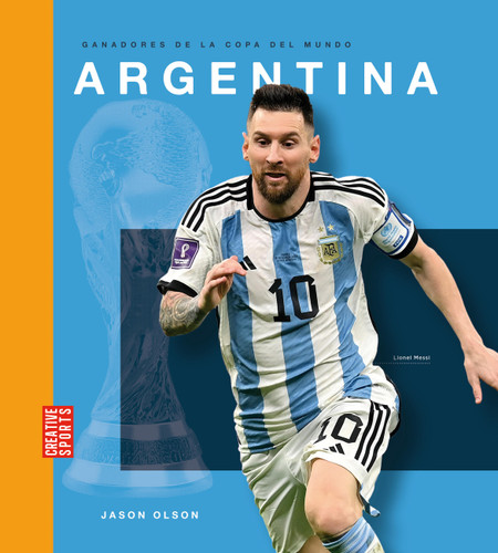 Argentina book cover by Jason Olson