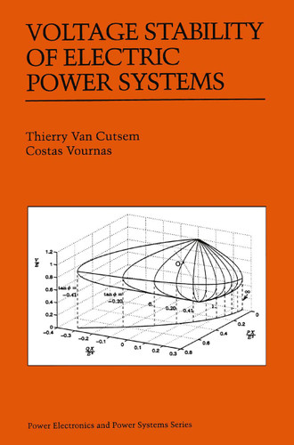Voltage Stability of Electric Power Systems (Power Electronics and Power Systems) book cover by Thierry van Cutsem, Costas Vournas