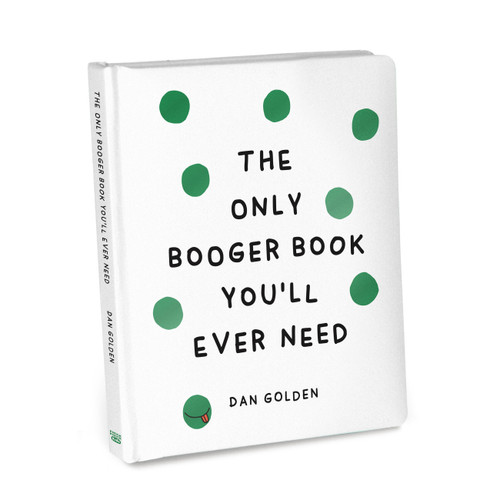 The Only Booger Book You’ll Ever Need (Knock Knock Kids Books) book cover by Knock Knock Kids, Dan Golden