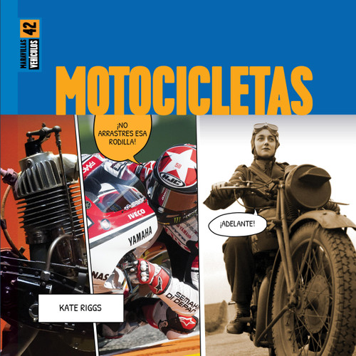 Motocicletas book cover by Kate Riggs