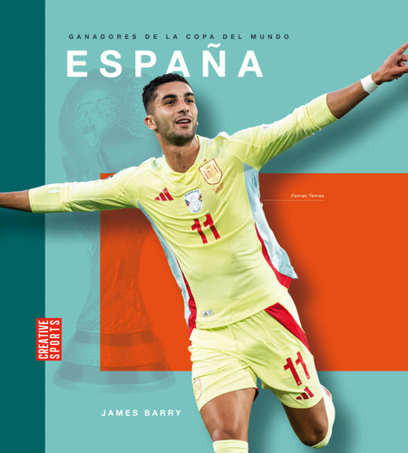 España book cover by Jason Olson