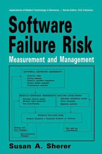 Software Failure Risk: Measurement and Management (Applications of Modern Technology in Business) book cover by Susan A. Sherer