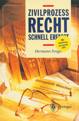 Zivilprozeßrecht: Schnell erfaßt (Recht - schnell erfasst) book cover by Hermann Fenger