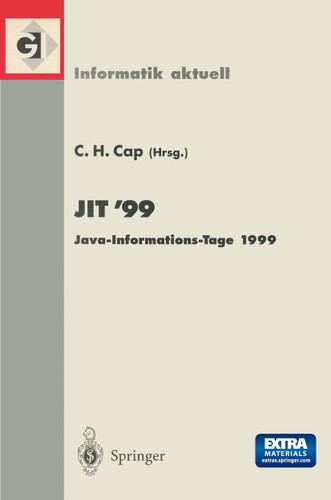 JIT’99: Java-Informations-Tage 1999 (Informatik aktuell) book cover by 