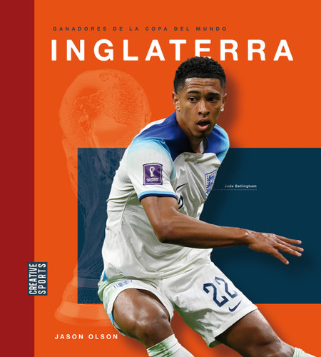 Inglaterra book cover by Jason Olson