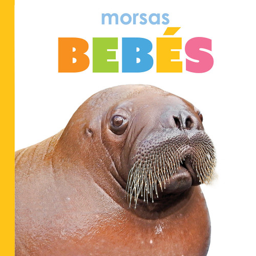 Morsas bebés book cover by Kim Thompson