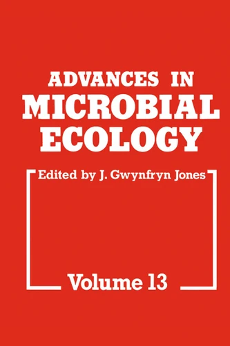 Advances in Microbial Ecology (Advances in Microbial Ecology #13) book cover by 