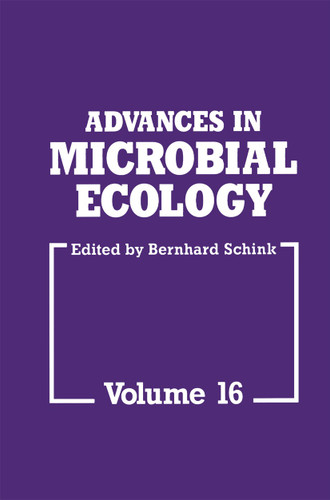 Advances in Microbial Ecology (Advances in Microbial Ecology #16) book cover by 