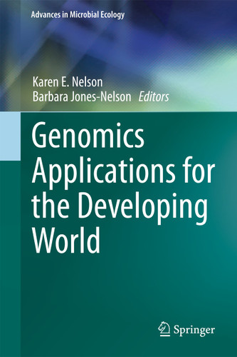 Genomics Applications for the Developing World (Advances in Microbial Ecology) book cover by 