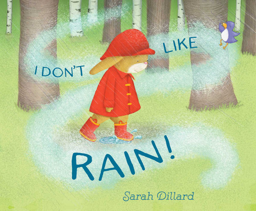 I Don't Like Rain! book cover by Sarah Dillard