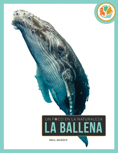 La ballena book cover by Nell Musolf