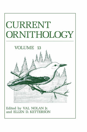 Current Ornithology (Current Ornithology #13) book cover by 