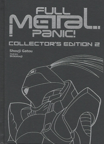Full Metal Panic! Volumes 4-6 Collector's Edition (Light Novel) (Full Metal Panic! #2) book cover by Shouji Gatou
