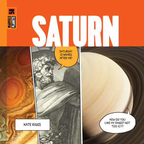 Saturn (Marvels) book cover by Kate Riggs