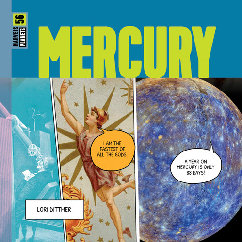 Mercury (Marvels) book cover by Lori Dittmer