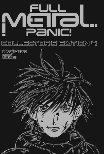 Full Metal Panic! Volumes 10-12 Collector's Edition (Light Novel) (Full Metal Panic! #4) book cover by Shouji Gatou