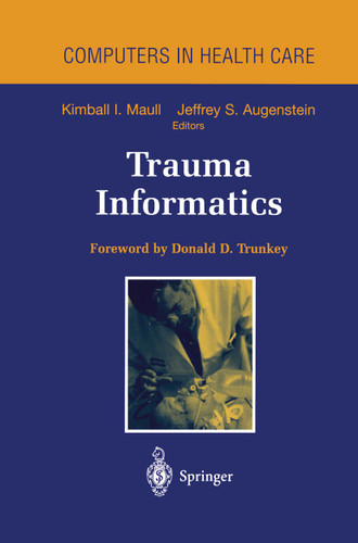 Trauma Informatics (Health Informatics) book cover by 