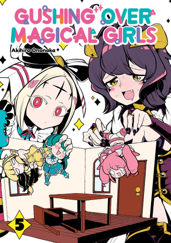 Gushing over Magical Girls: Volume 5 (Manga) (Gushing over Magical Girls (Manga) #5) book cover by Akihiro Ononaka