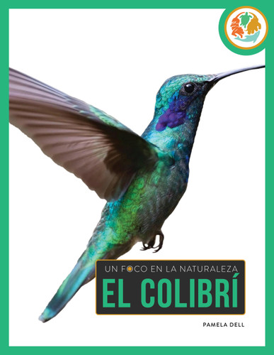 El colibrí book cover by Pamela Dell
