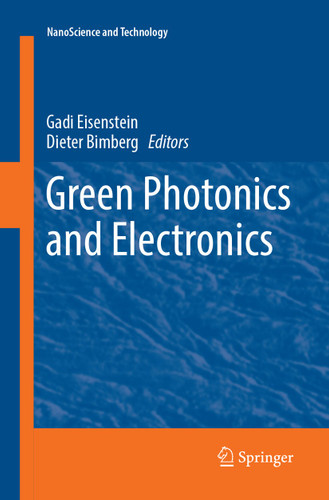 Green Photonics and Electronics (NanoScience and Technology) book cover by 