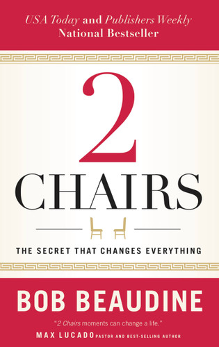 2 Chairs: The Secret That Changes Everything book cover by Bob Beaudine